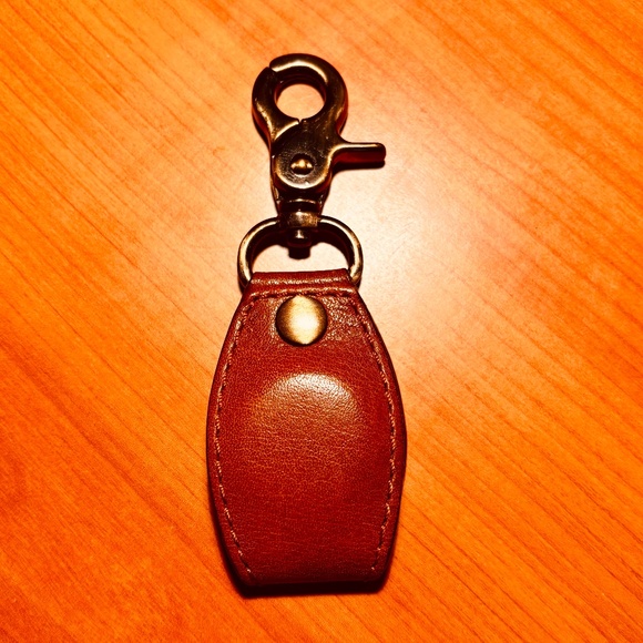 Fossil Brown Leather Fob Watch - Picture 2 of 4